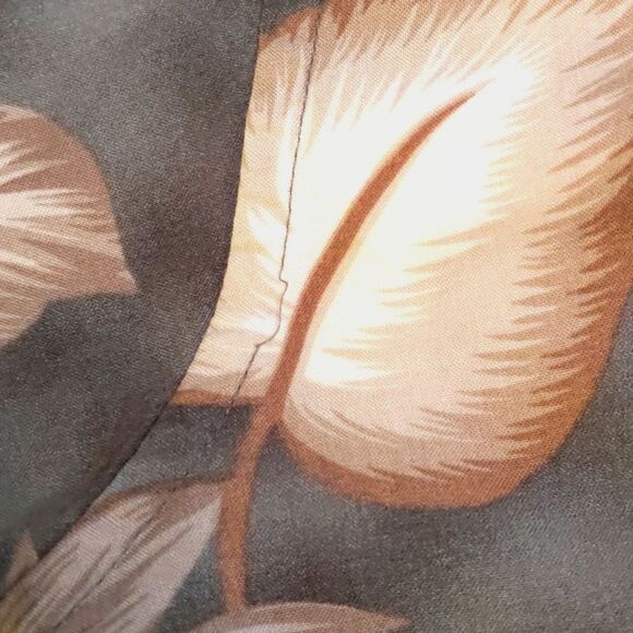 Pierre Cardin Beach Resort Tropical Shirt Sz M - Picture 6 of 6